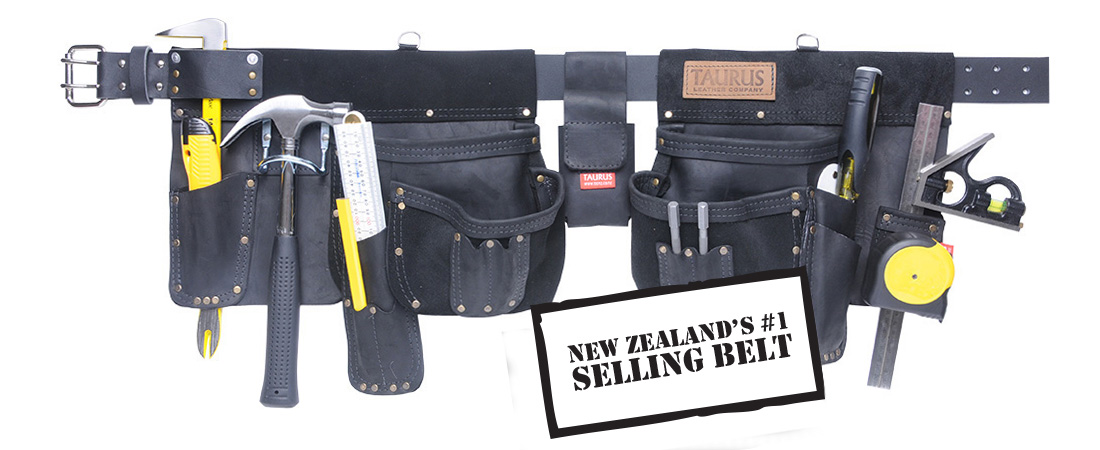 Quality Leather Tool Belts for all Trades - Taurus Leather Company